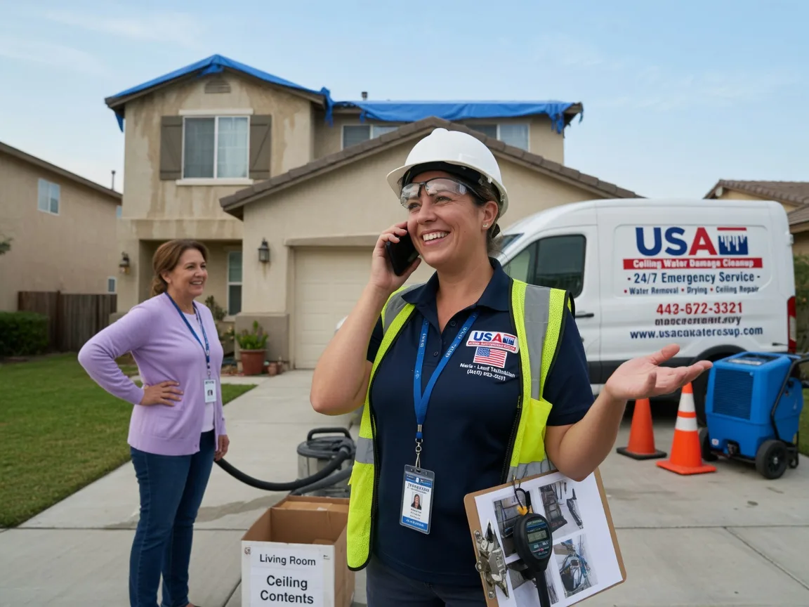 Ceiling Water Damage Restoration Altadena, CA FAQs
